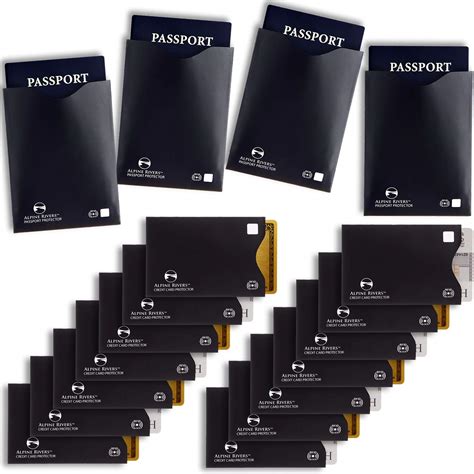 rfid passport credit card shielding sleeves|passport card protective sleeve.